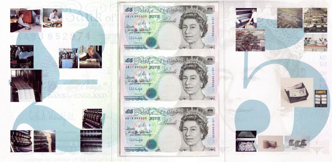Great Britain - P-382b - Foreign Paper Money