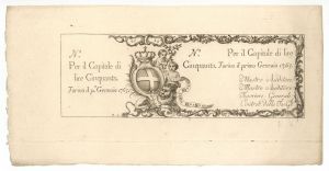 Italy - 50 or 100 Lira - Foreign Paper Money
