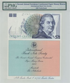 Netherlands - PMG Graded -  Foreign Paper Money