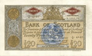 Scotland - P-94f-  Foreign Paper Money