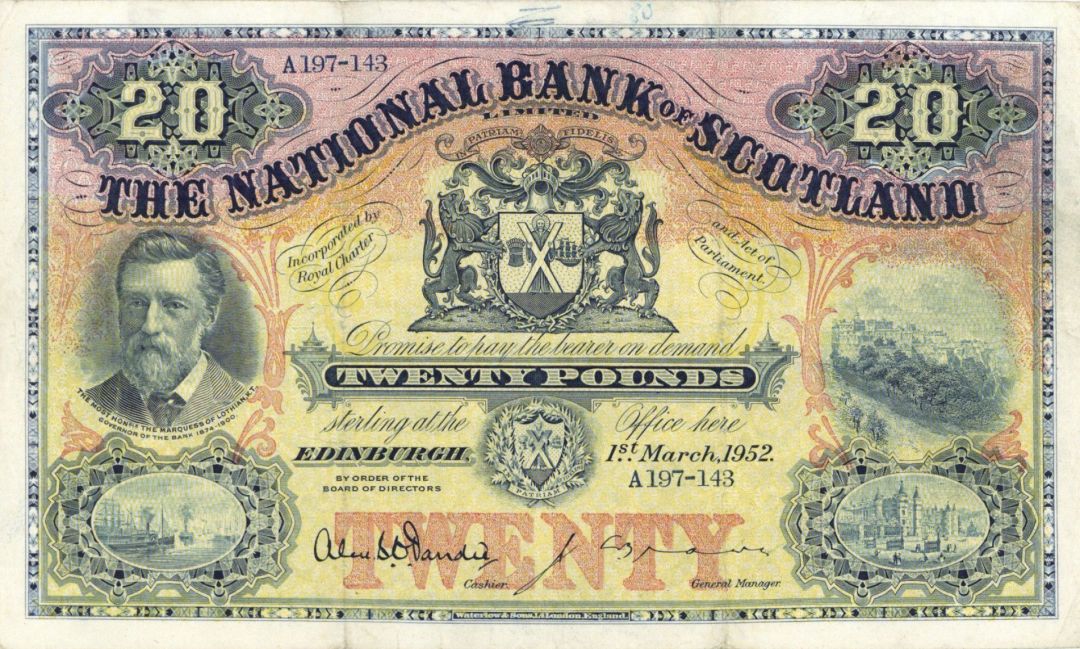 Scotland - P-260C-  Foreign Paper Money