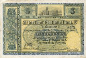 Scotland - P-S640b-  Foreign Paper Money
