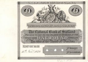 Scotland - P-Douglas 12 -  Foreign Paper Money