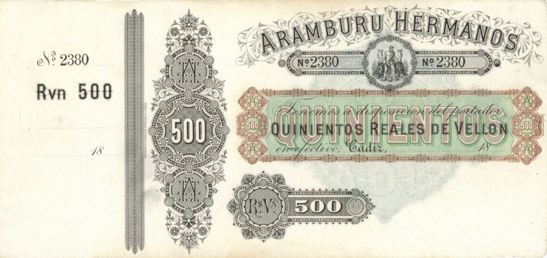 Spain - P-5151 -  Foreign Paper Money