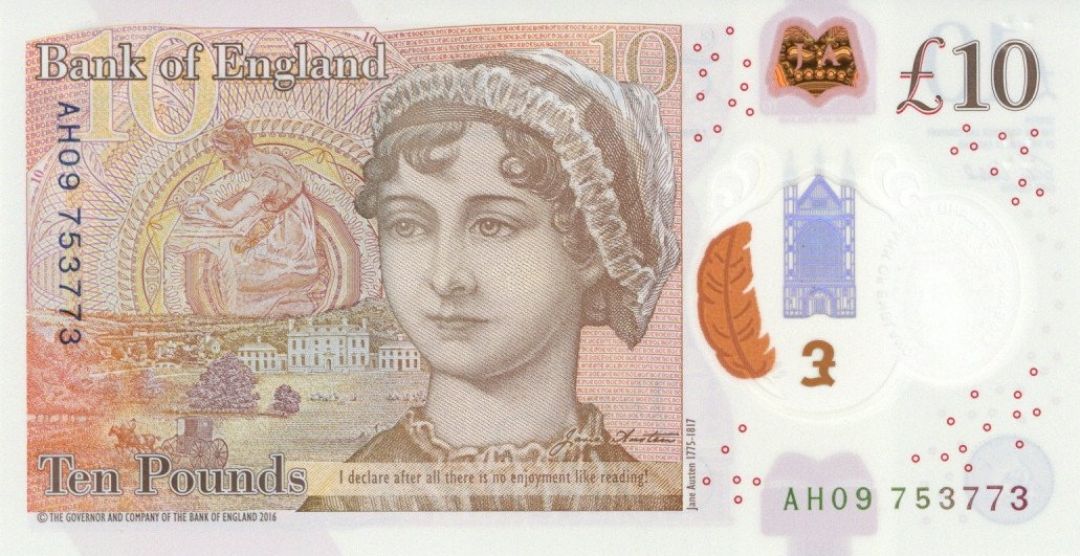 Great Britain - 10 Pounds - P-New - (20)17 Series dated Foreign Paper Money