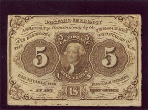 Fractional Currency - FR-1230