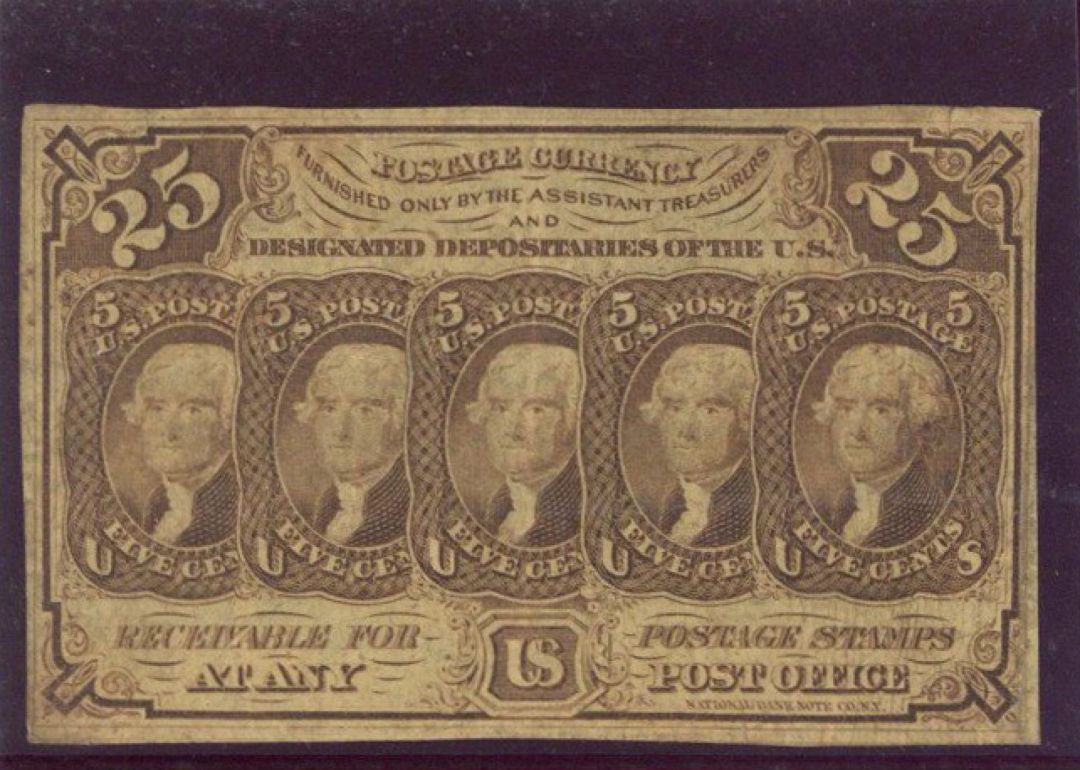 Fractional Currency - FR-1281