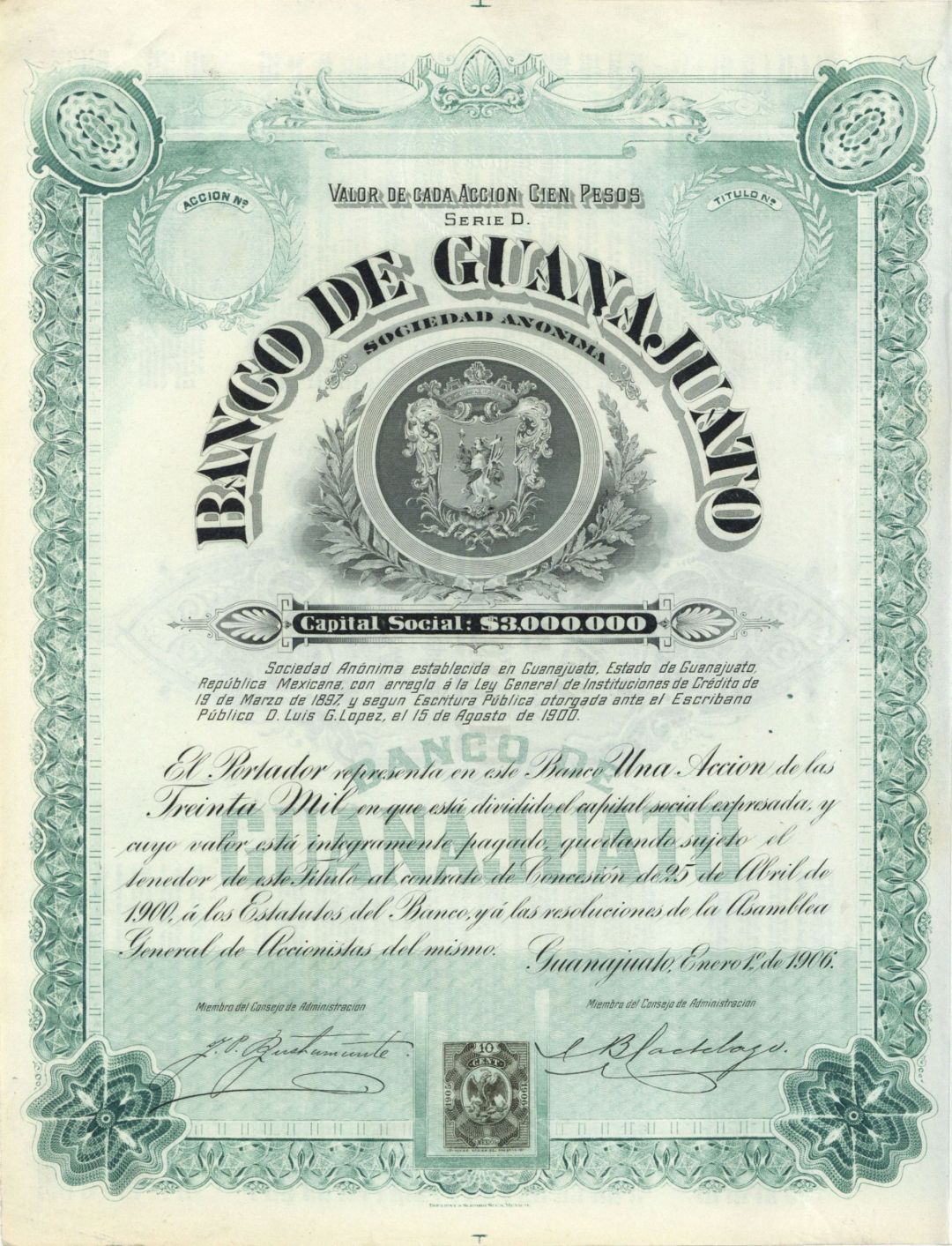 Winston Churchill - Banco De Guanajuato