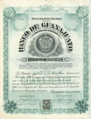 Winston Churchill - Banco De Guanajuato