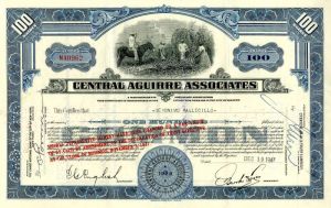 Central Aguirre Associates