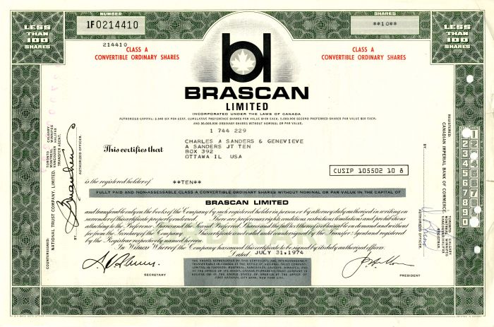 Brascan Limited