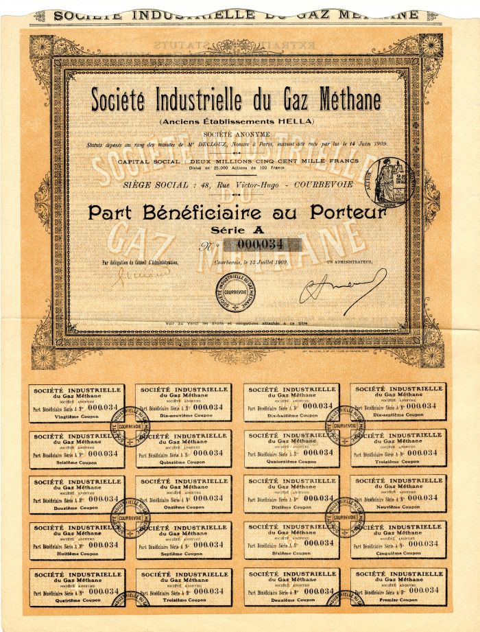 Societe Industrielle du Gaz Methane