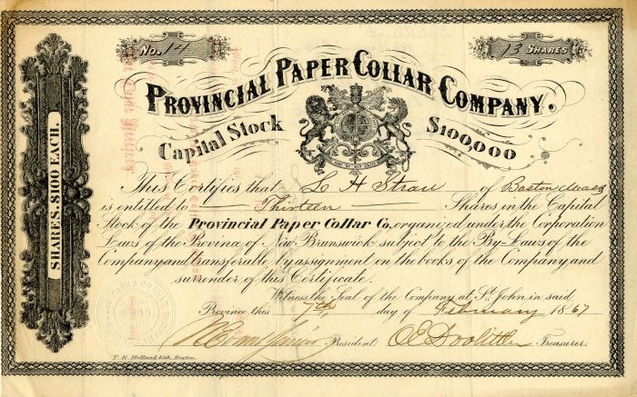 Provincial Paper Collar Co.