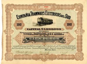 Compania Tramways Electricos del Sud