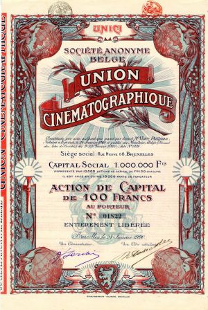 Societe Anonyme Belge Union Cinematographique