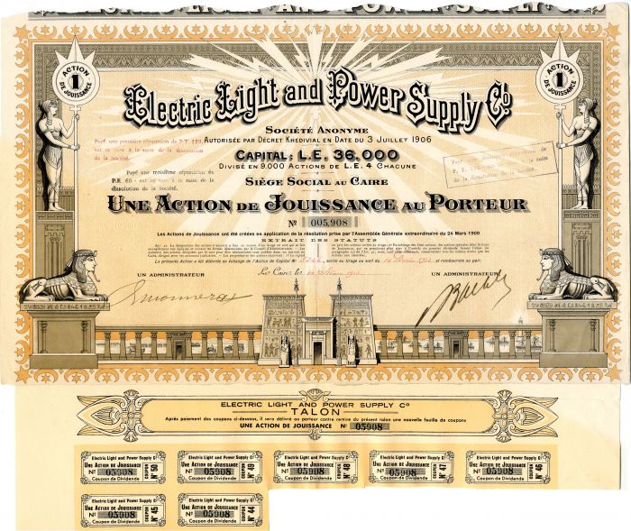 Electric Light and Power Supply Co.