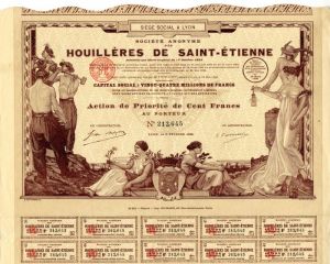Societe Anonyme Des Houilleres De Saint-Etienne