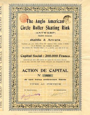 Anglo American Circle Roller Skating Rink