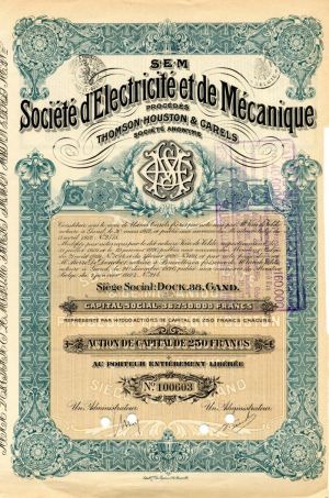 Societe d'Electricite et de Mecanique