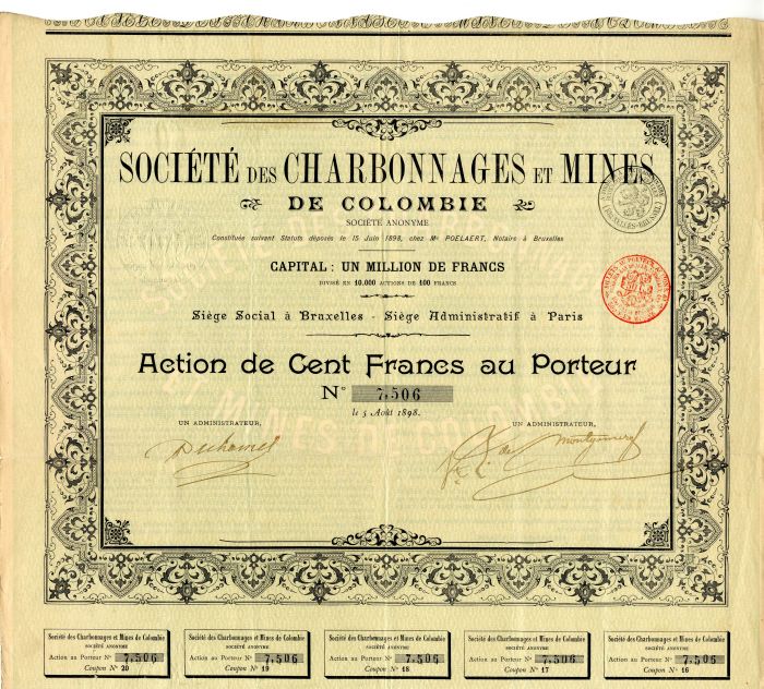 Societe des Charbonnages et Mines