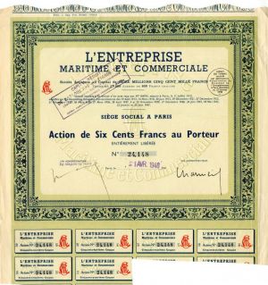 L'Entreprise Maritime et Commerciale