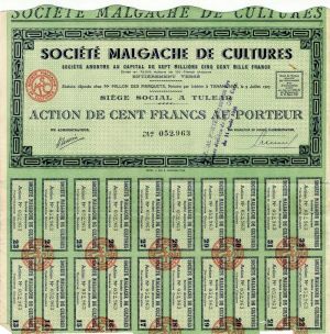 Societe Malgache De Cultures