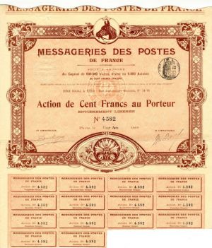 Messageries Des Postes