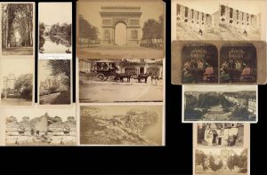 Group of 13 Early Photos - Foreign Miscellaneous