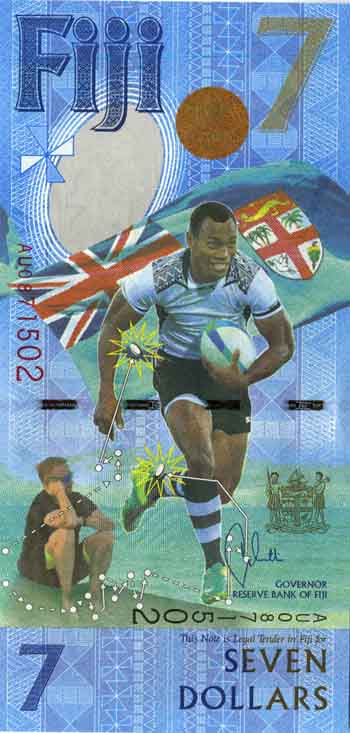 Fiji P-New - Foreign Paper Money