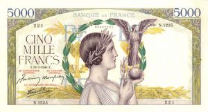 France P-97d - Foreign Paper Money