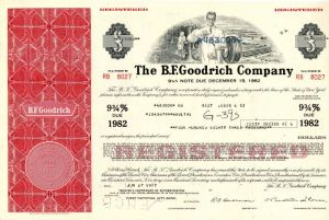 B. F. Goodrich Co. - High Denomination