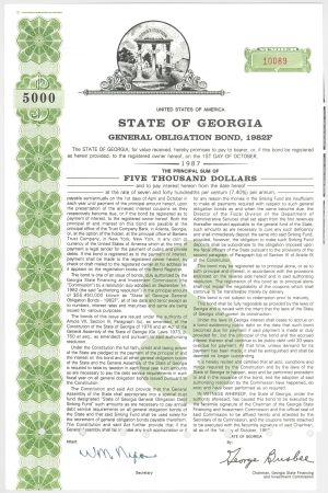 State of Georgia - Bond