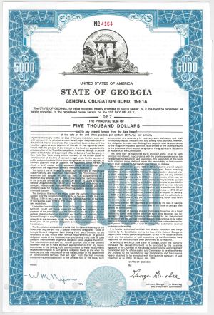 State of Georgia - Bond