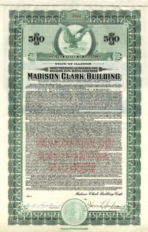 Madison Clark Building - $500 Bond
