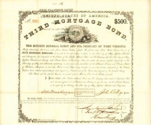 Ritchie Mineral Resin and Oil Co. of West Virginia - $500 Bond