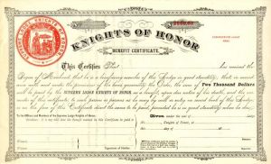 Knights of Honor - $2,000