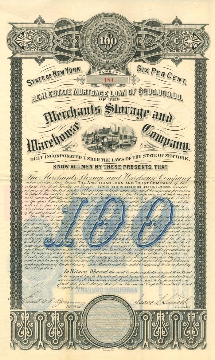 Merchants Storage & Warehouse Company