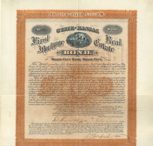 City of Philadelphia - $300 Bond - Fantastic Graphics