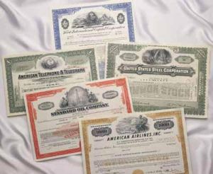 A Complete Collection of "America's Great Corporations" - Collection of Scripophily