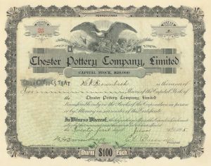 Chester Pottery Co., Limited