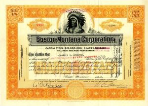 Boston-Montana Corporation