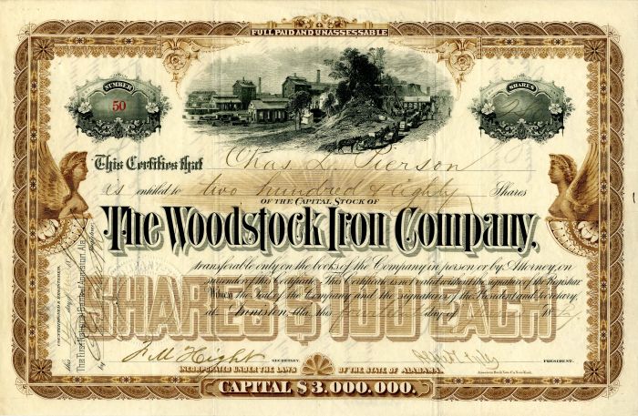 Woodstock Iron Co.