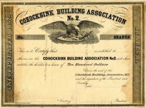 Cohocksink Building Association No. 2