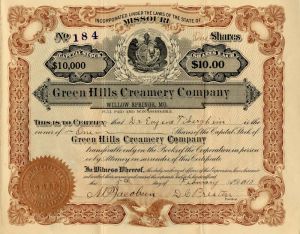 Green Hills Creamery Co.