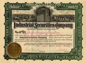 Industrial Securities Co.