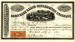 Iron Dike and Land Reclamation Co.