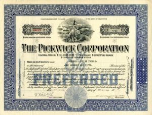 Pickwick Corporation