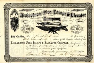 Richardson Fire Escape and Elevator Co.