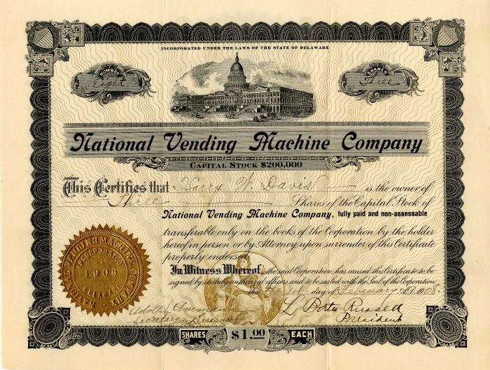 National Vending Machine Co.