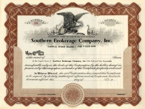 Southern Brokerage Co., Inc.